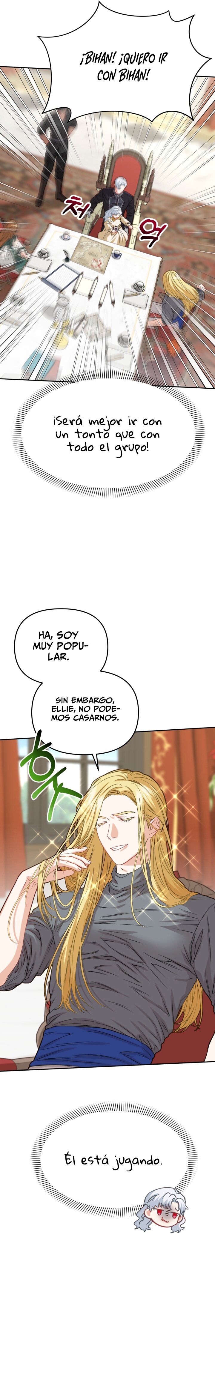 Como Sobrevivir Como la Hija del Diablo Capitulo 23 página 26