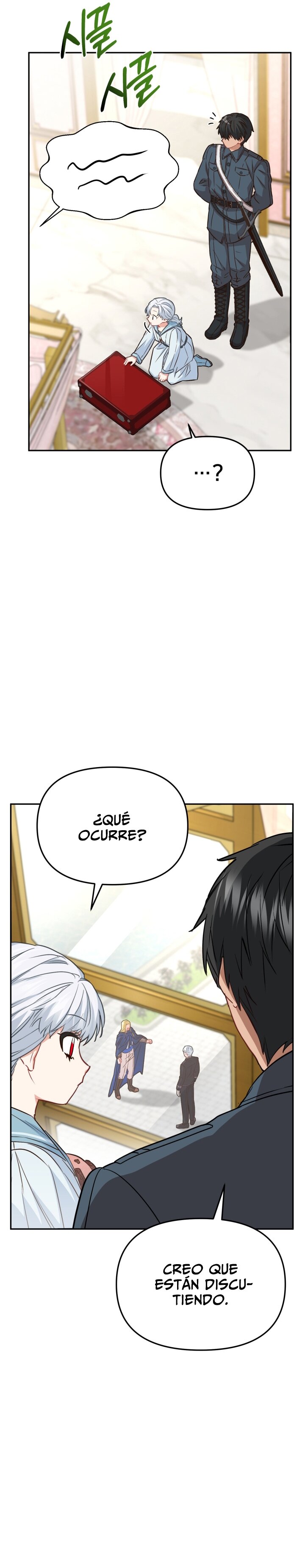 Como Sobrevivir Como la Hija del Diablo Capitulo 23 página 35