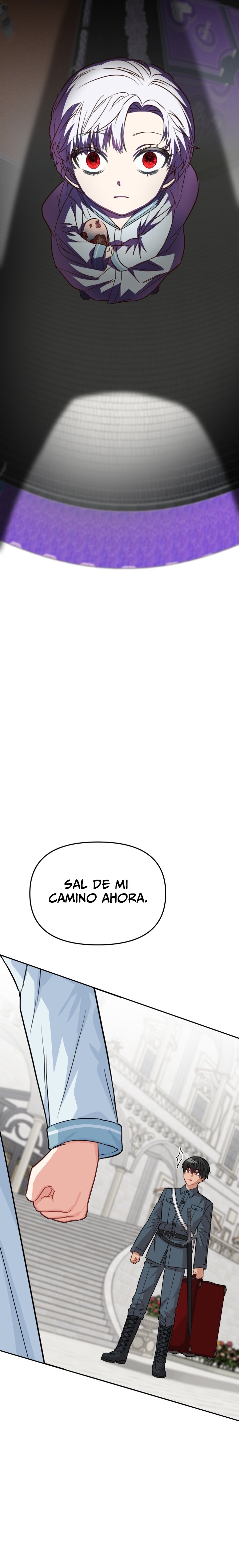 Como Sobrevivir Como la Hija del Diablo Capitulo 23 página 45