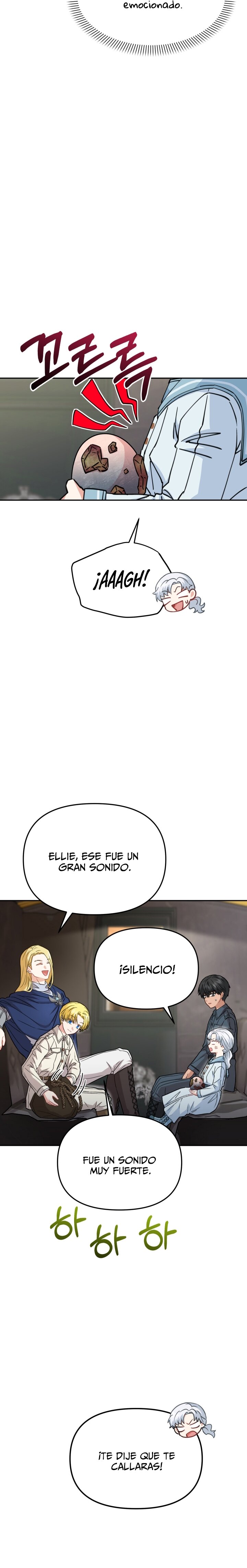 Como Sobrevivir Como la Hija del Diablo Capitulo 24 página 28
