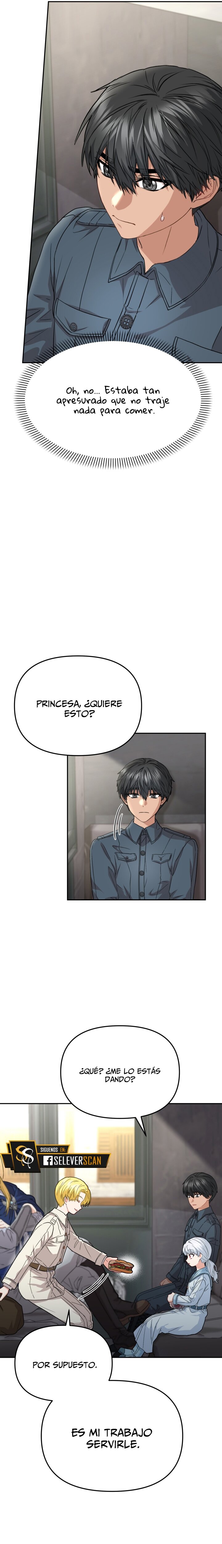 Como Sobrevivir Como la Hija del Diablo Capitulo 24 página 29