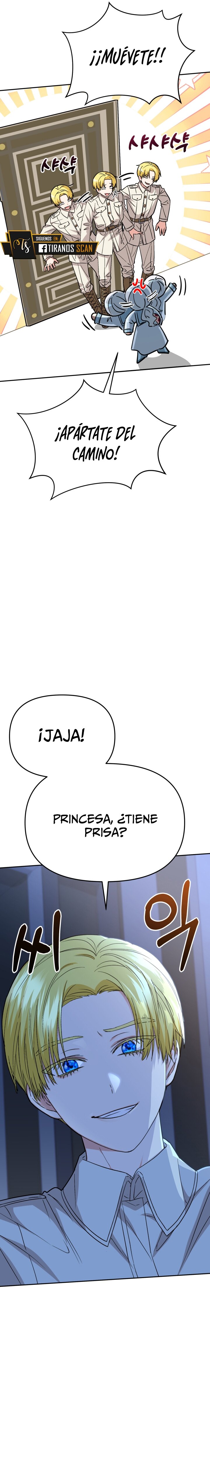Como Sobrevivir Como la Hija del Diablo Capitulo 25 página 19