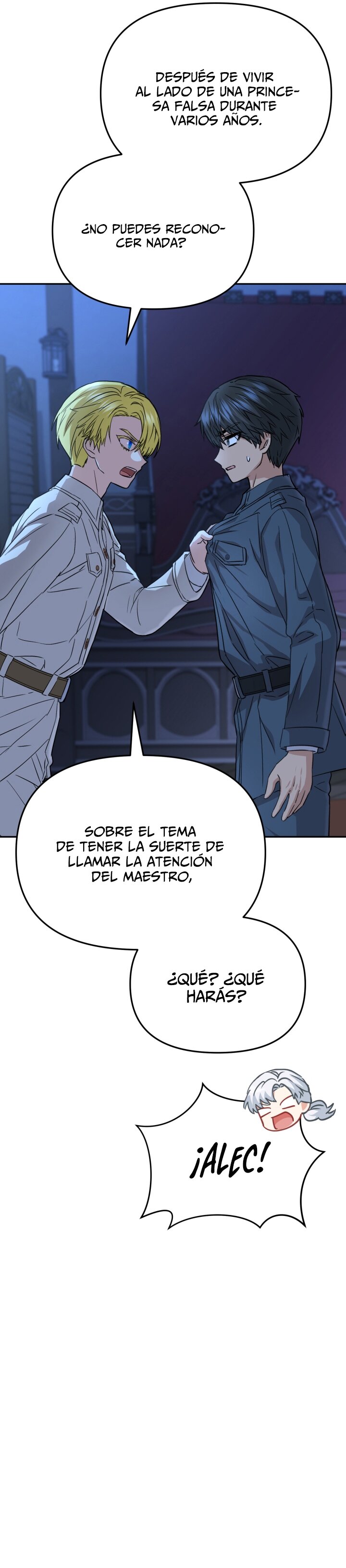 Como Sobrevivir Como la Hija del Diablo Capitulo 25 página 23