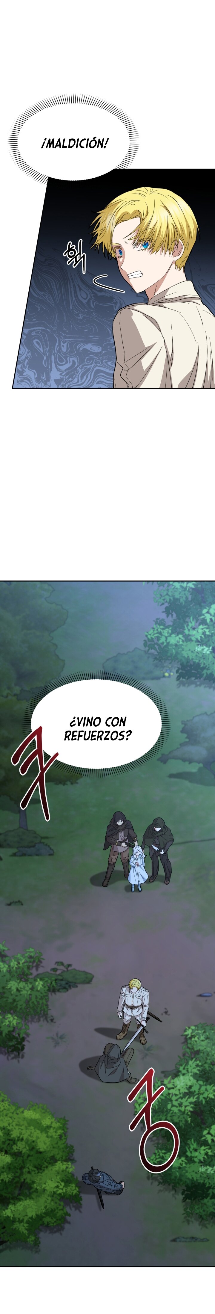 Como Sobrevivir Como la Hija del Diablo Capitulo 26 página 26