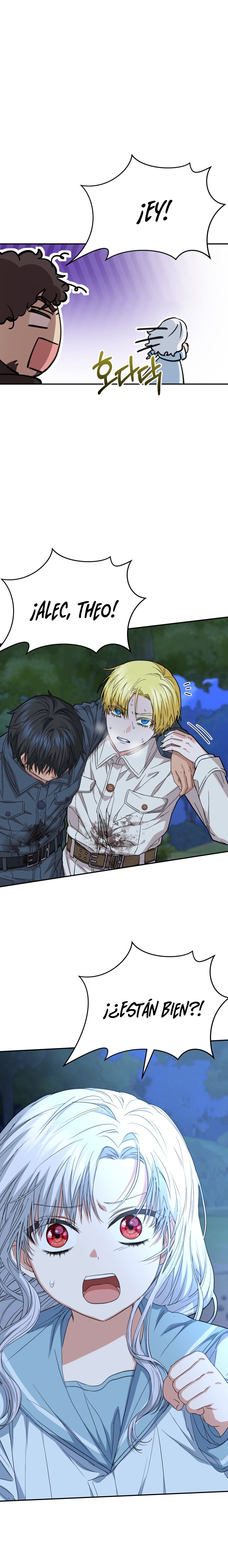 Como Sobrevivir Como la Hija del Diablo Capitulo 27 página 11