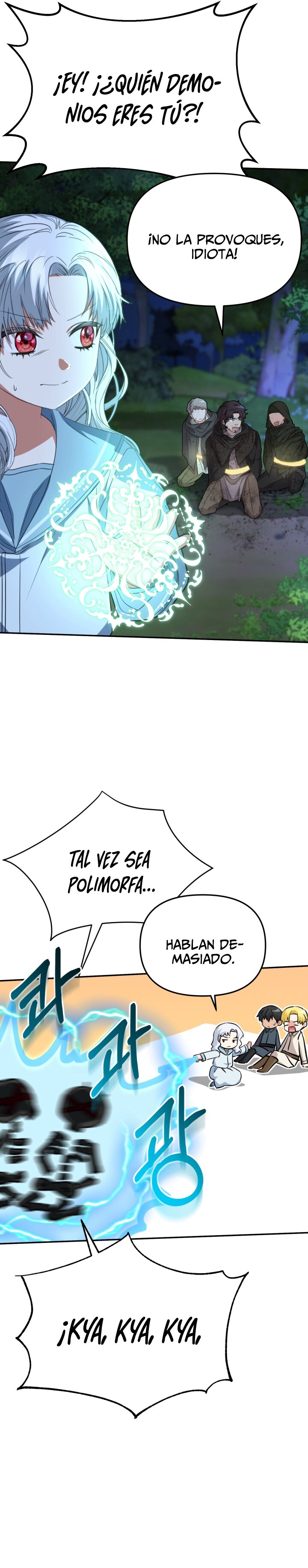 Como Sobrevivir Como la Hija del Diablo Capitulo 27 página 17