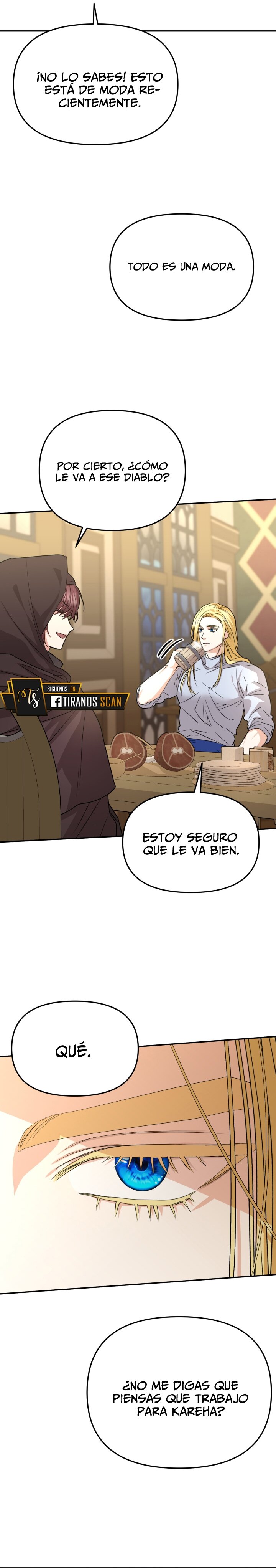 Como Sobrevivir Como la Hija del Diablo Capitulo 27 página 22