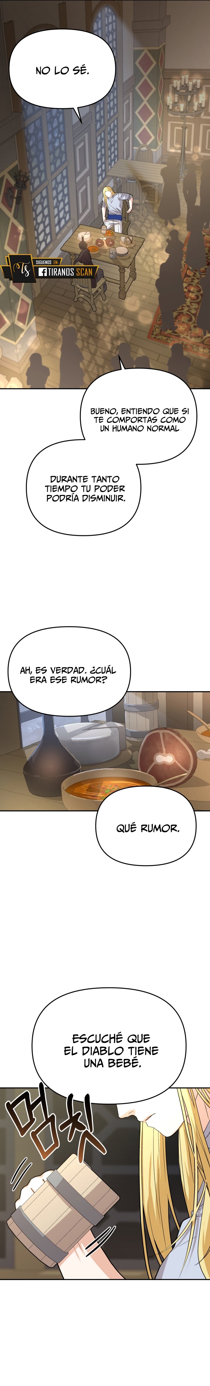 Como Sobrevivir Como la Hija del Diablo Capitulo 27 página 23