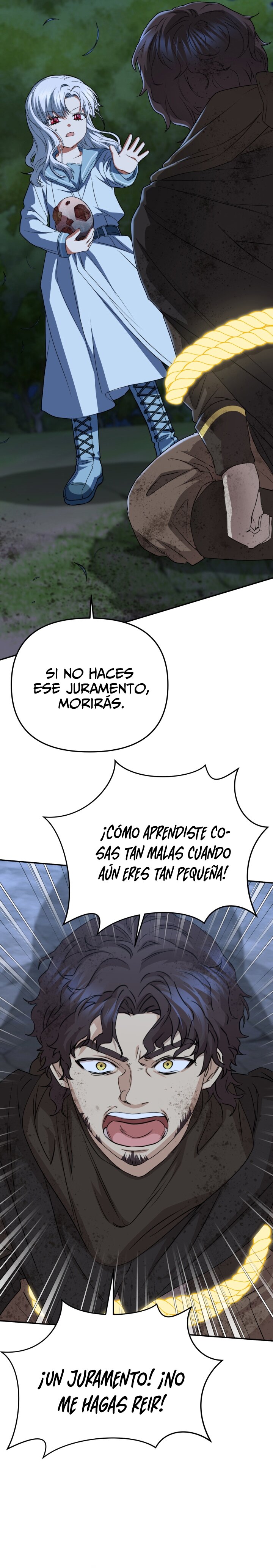 Como Sobrevivir Como la Hija del Diablo Capitulo 27 página 27