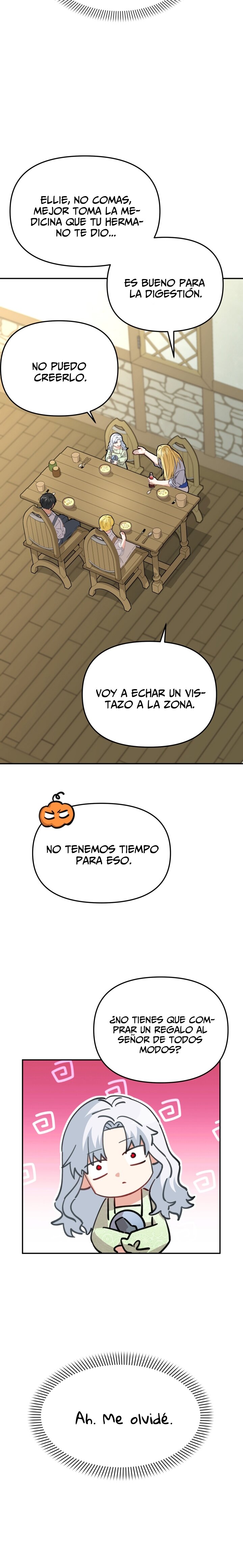 Como Sobrevivir Como la Hija del Diablo Capitulo 28 página 20