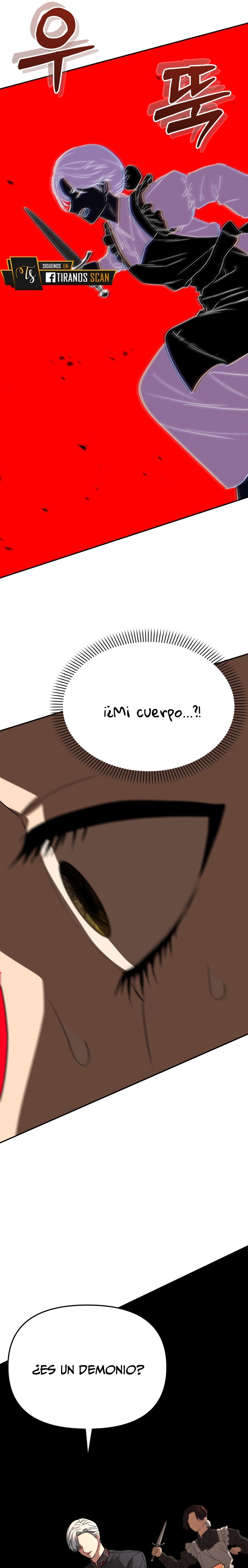 Como Sobrevivir Como la Hija del Diablo Capitulo 28 página 28