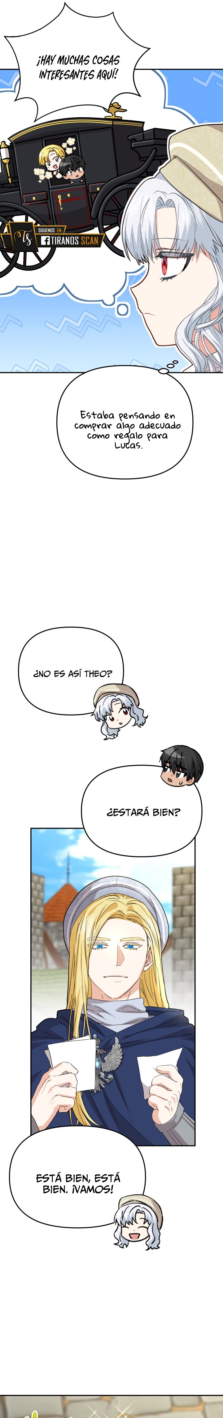 Como Sobrevivir Como la Hija del Diablo Capitulo 28 página 34