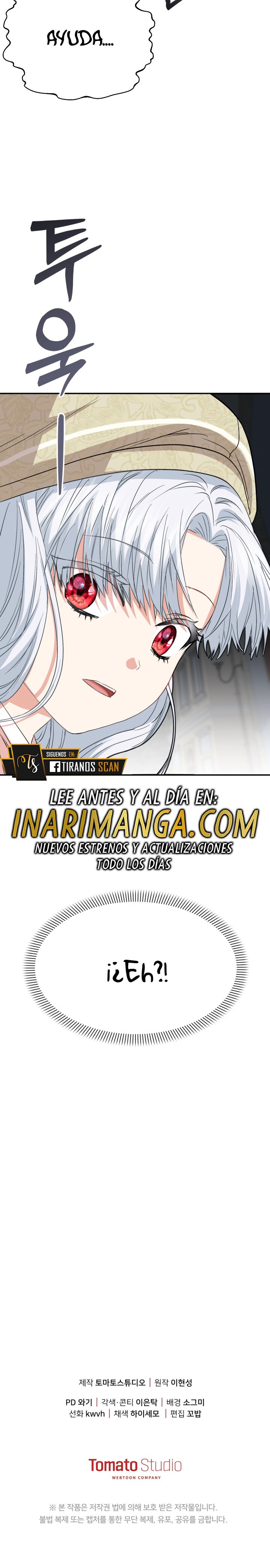 Como Sobrevivir Como la Hija del Diablo Capitulo 28 página 42