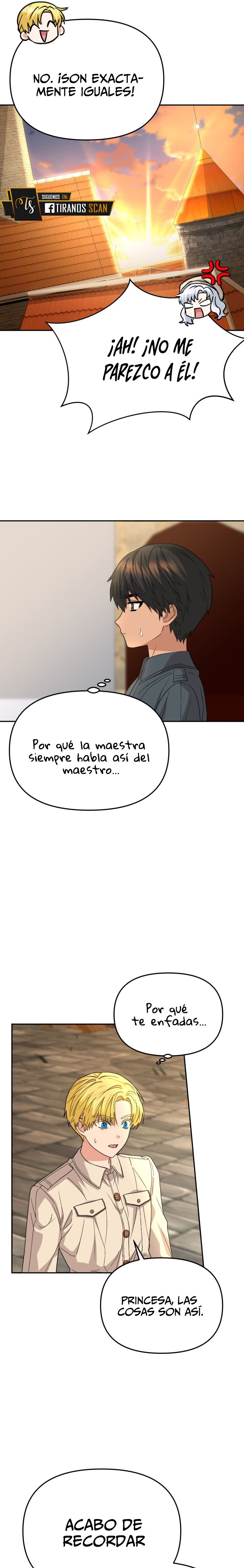 Como Sobrevivir Como la Hija del Diablo Capitulo 29 página 16