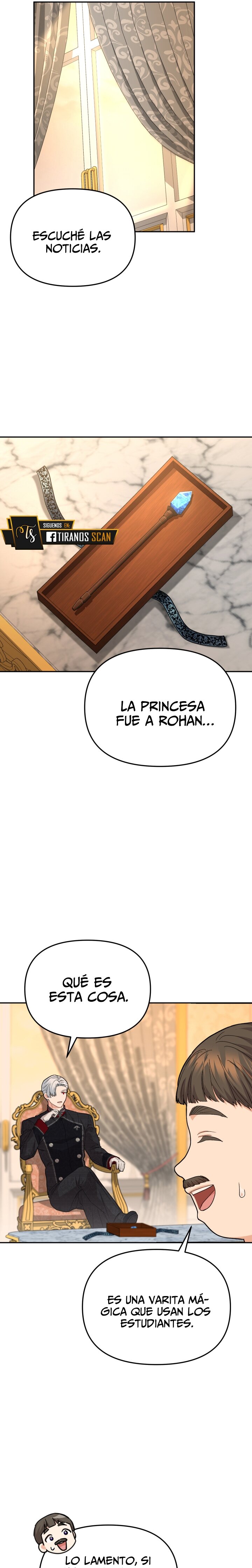 Como Sobrevivir Como la Hija del Diablo Capitulo 29 página 22