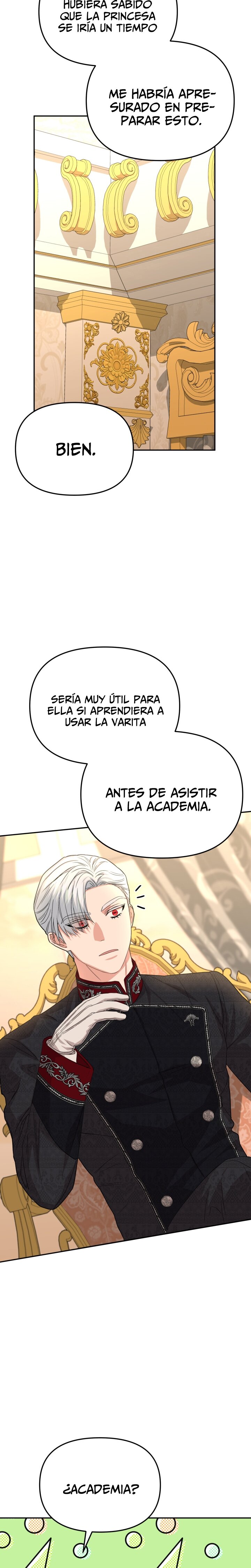 Como Sobrevivir Como la Hija del Diablo Capitulo 29 página 23