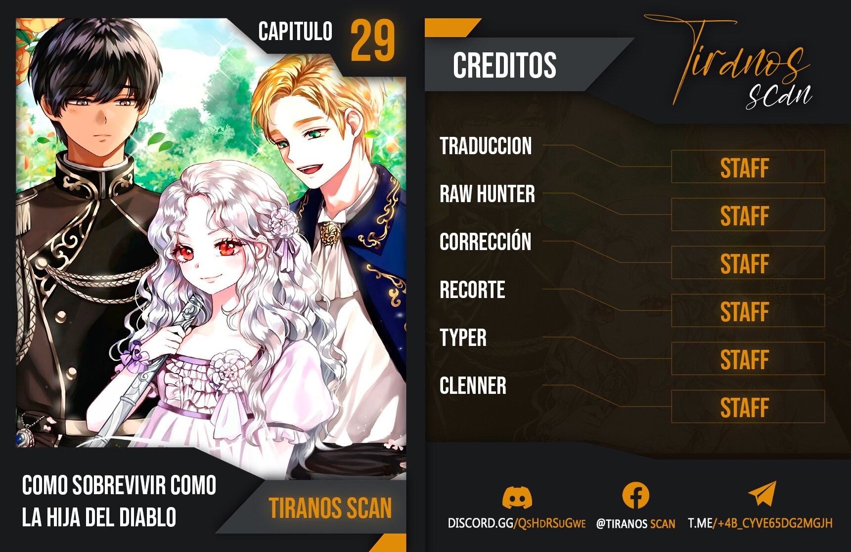Como Sobrevivir Como la Hija del Diablo Capitulo 29 página 3