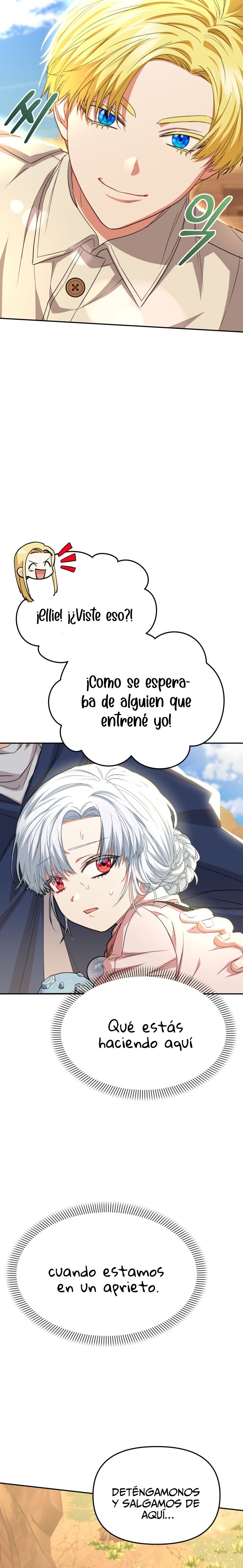 Como Sobrevivir Como la Hija del Diablo Capitulo 29 página 37