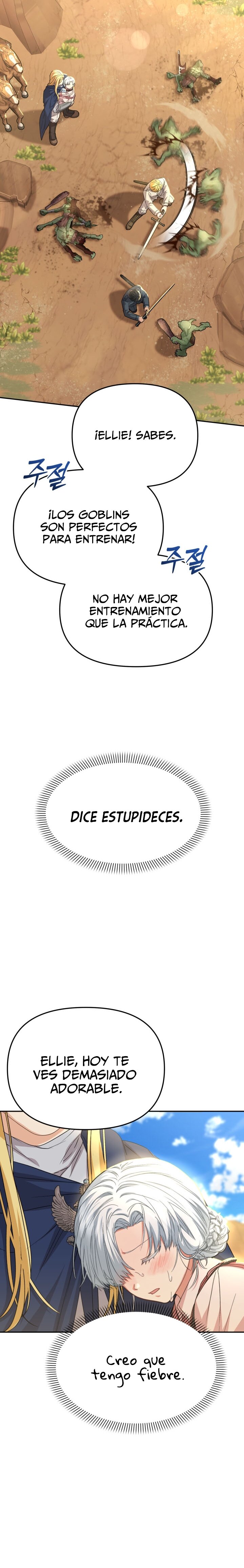 Como Sobrevivir Como la Hija del Diablo Capitulo 29 página 38