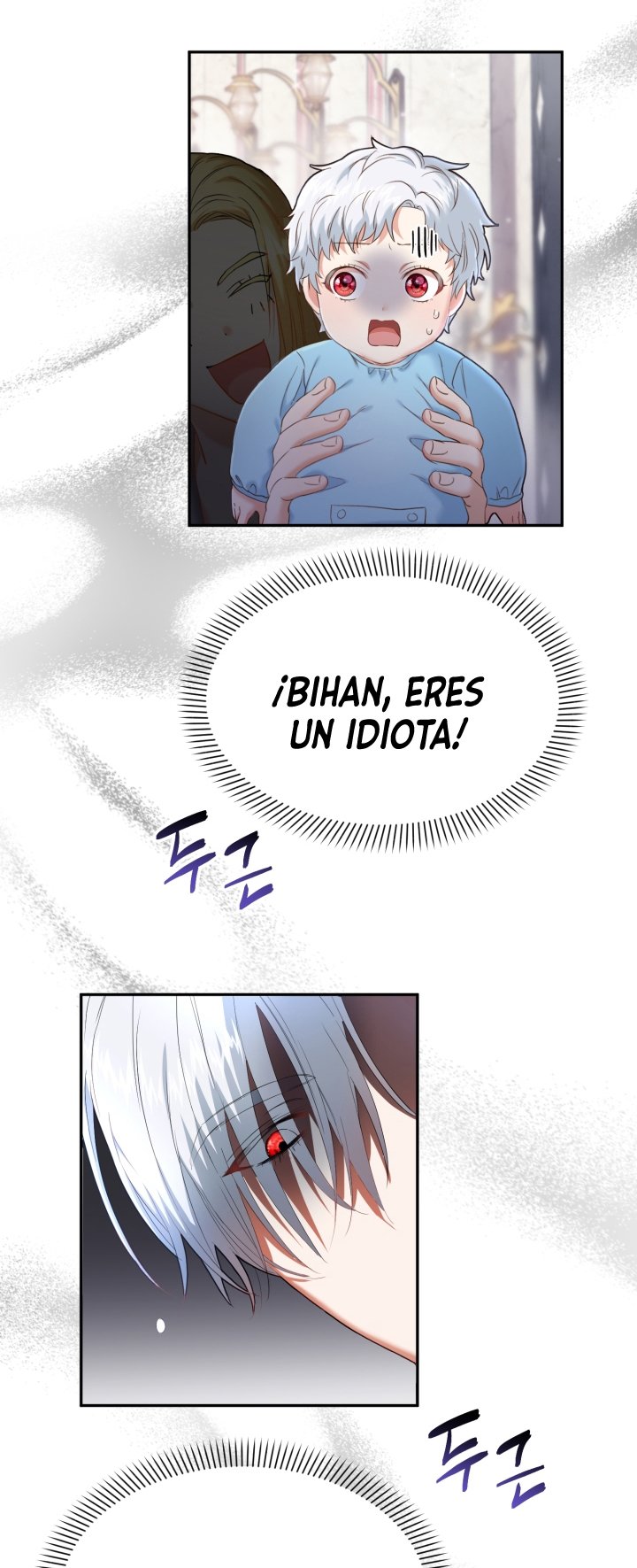 Como Sobrevivir Como la Hija del Diablo Capitulo 3 página 20