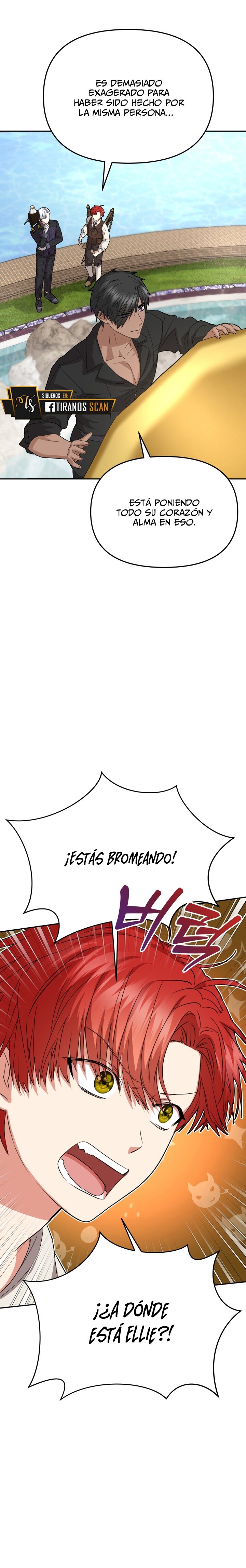 Como Sobrevivir Como la Hija del Diablo Capitulo 30 página 33