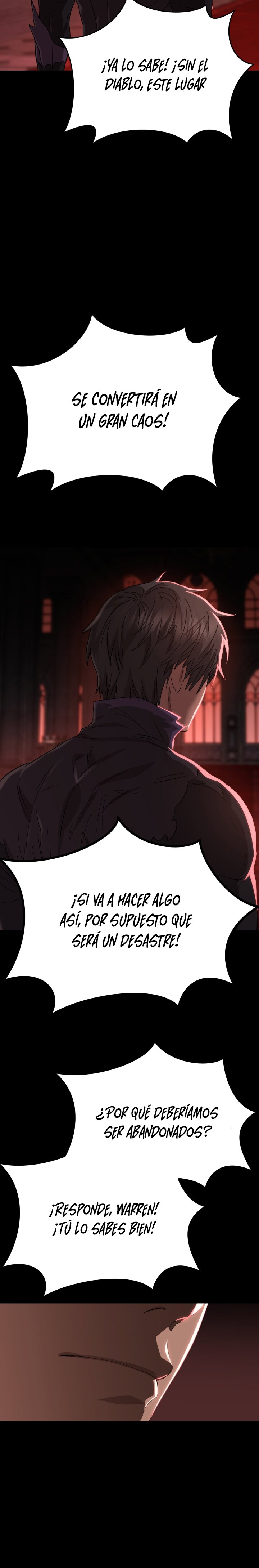 Como Sobrevivir Como la Hija del Diablo Capitulo 30 página 41