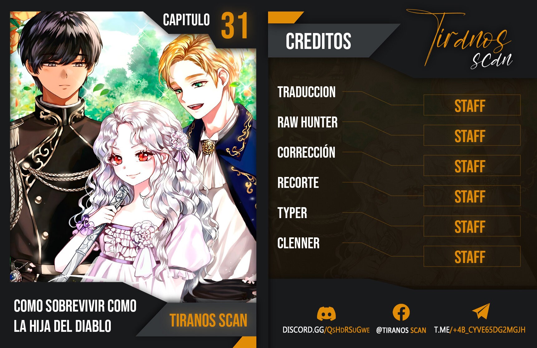 Como Sobrevivir Como la Hija del Diablo Capitulo 31 página 3