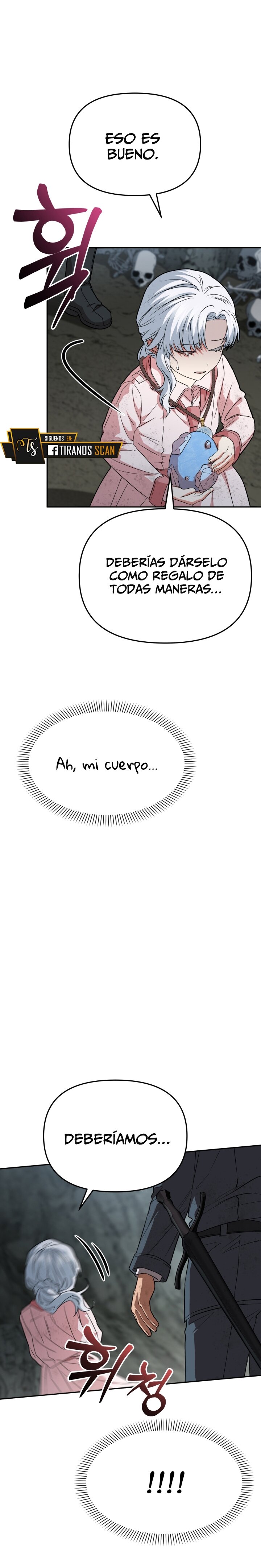 Como Sobrevivir Como la Hija del Diablo Capitulo 31 página 39