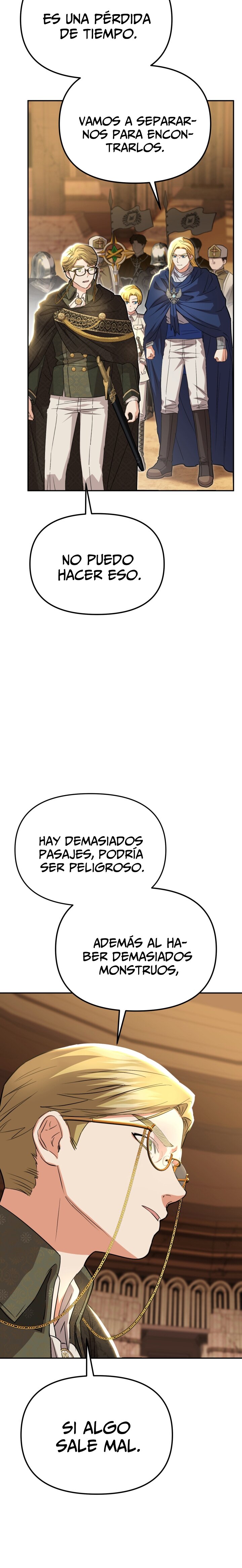 Como Sobrevivir Como la Hija del Diablo Capitulo 32 página 19