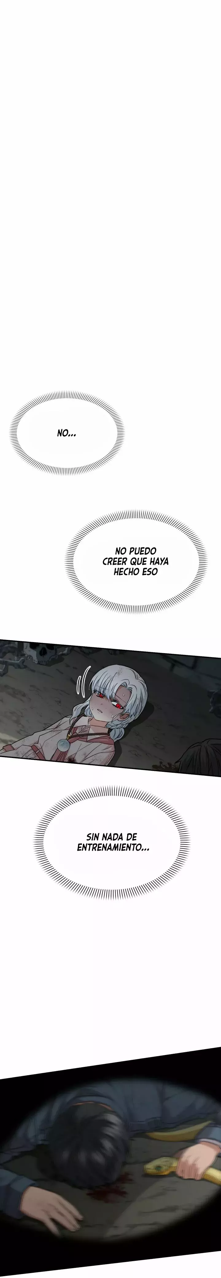 Como Sobrevivir Como la Hija del Diablo Capitulo 33 página 14