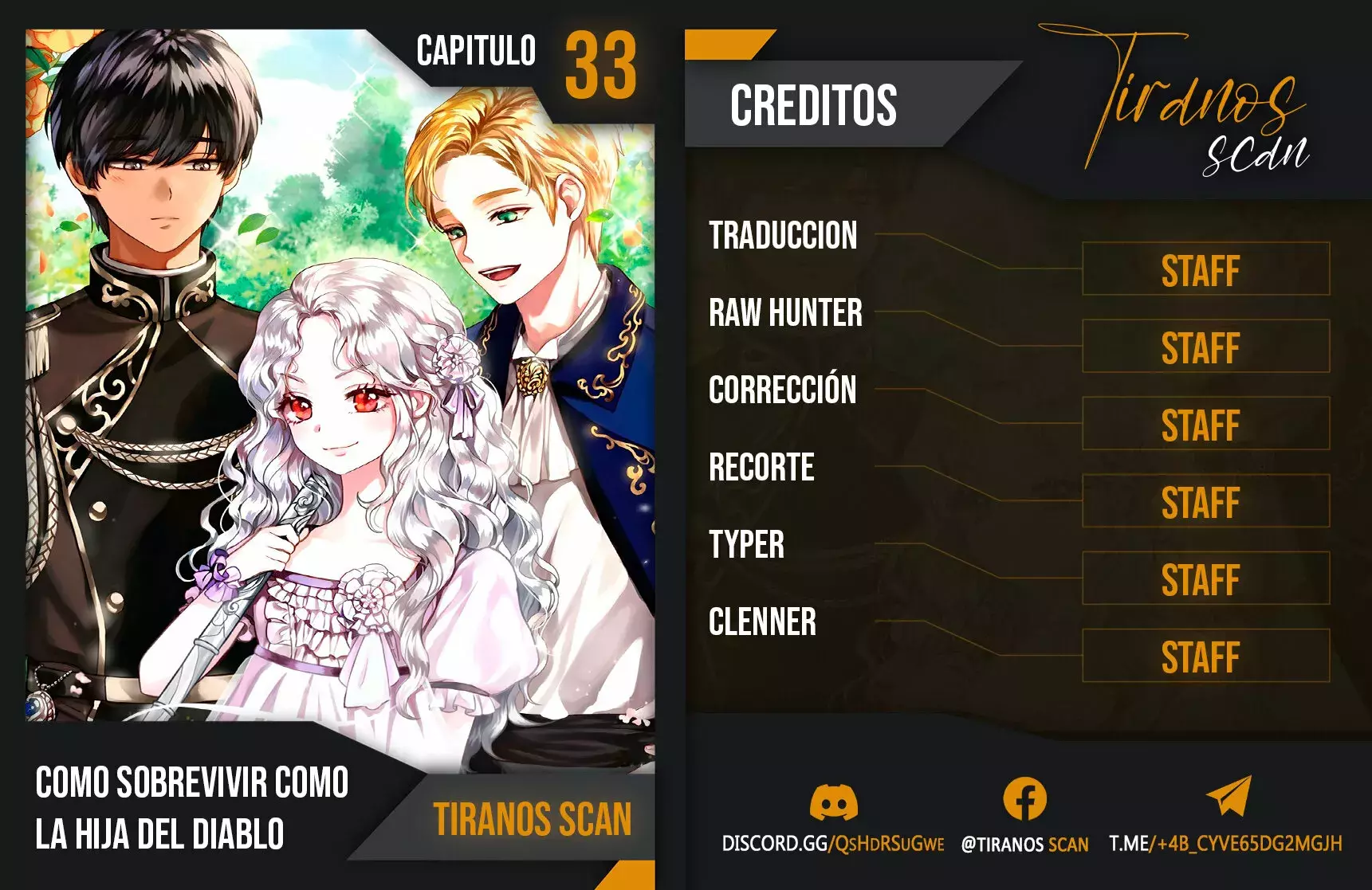 Como Sobrevivir Como la Hija del Diablo Capitulo 33 página 3