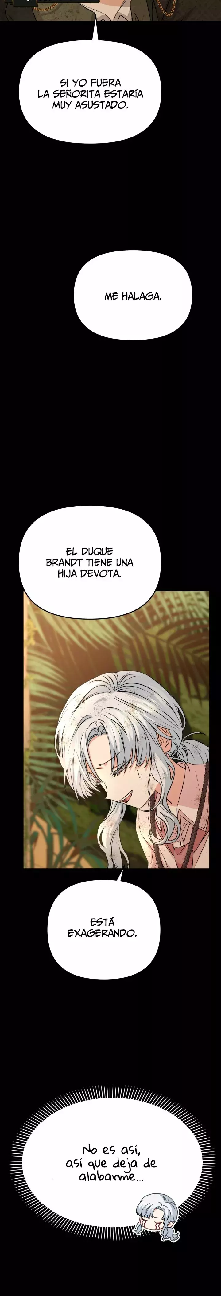 Como Sobrevivir Como la Hija del Diablo Capitulo 34 página 15