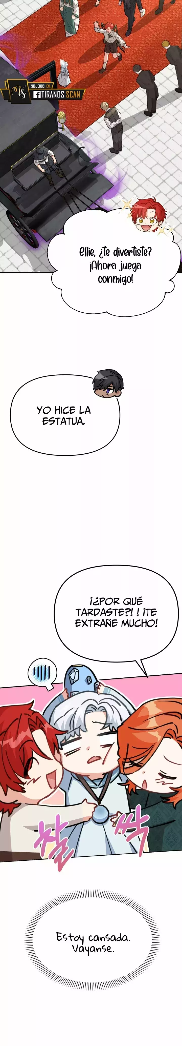 Como Sobrevivir Como la Hija del Diablo Capitulo 34 página 30