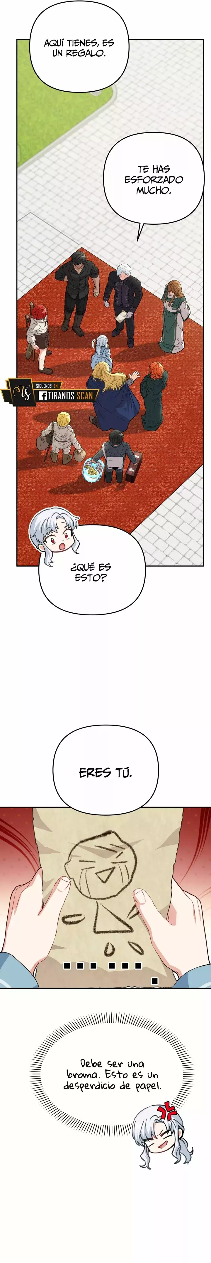 Como Sobrevivir Como la Hija del Diablo Capitulo 34 página 34