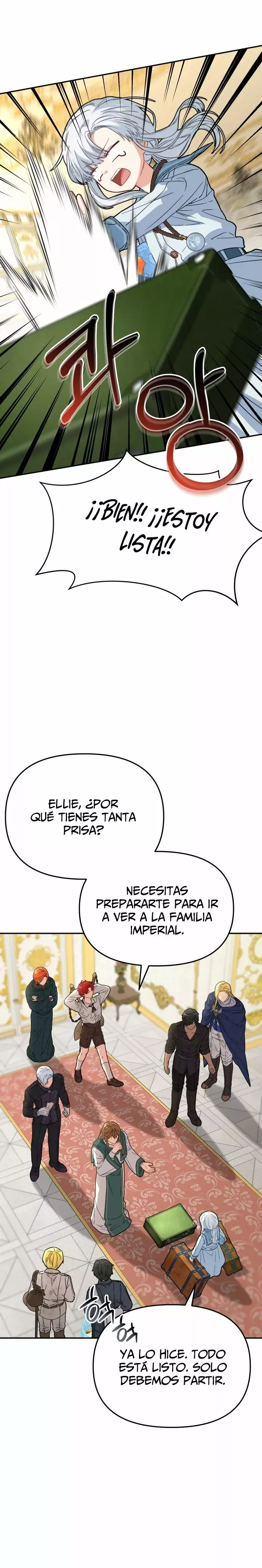 Como Sobrevivir Como la Hija del Diablo Capitulo 34 página 40