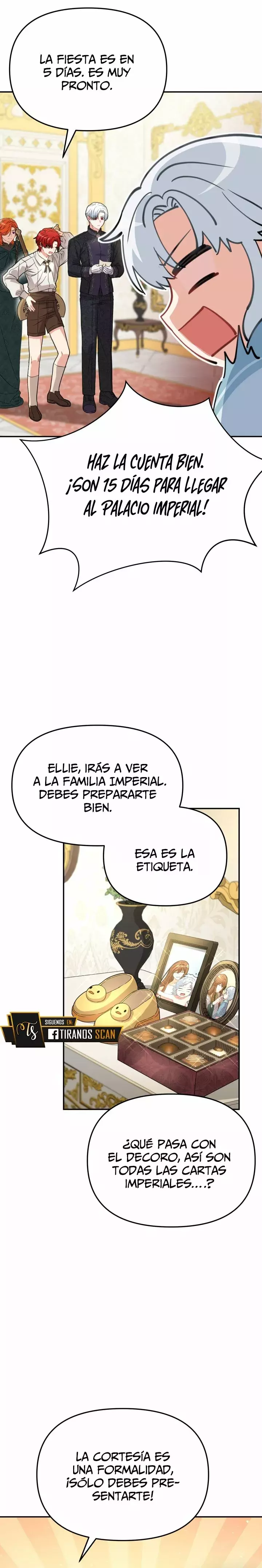 Como Sobrevivir Como la Hija del Diablo Capitulo 34 página 41