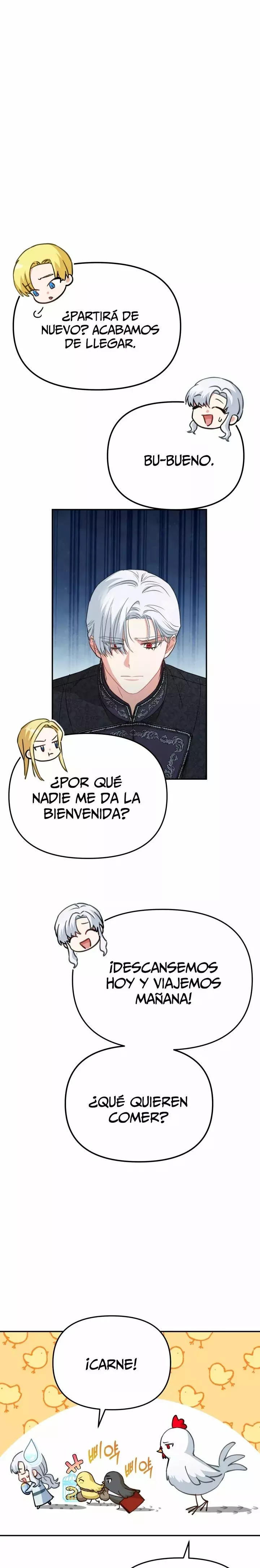 Como Sobrevivir Como la Hija del Diablo Capitulo 34 página 43