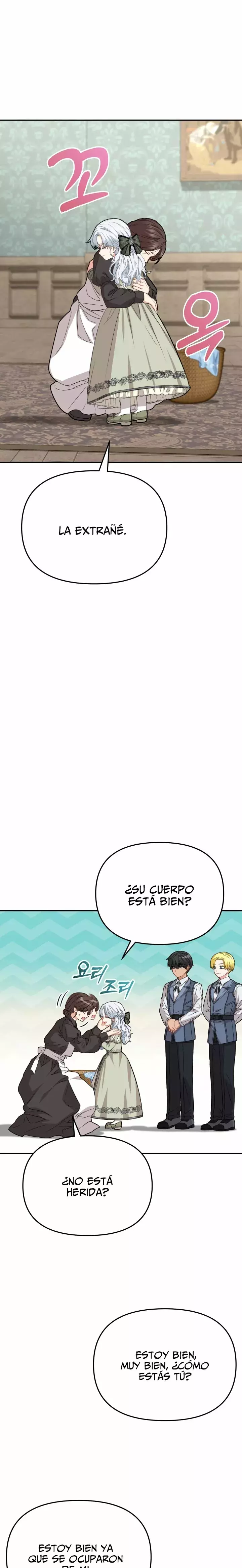 Como Sobrevivir Como la Hija del Diablo Capitulo 35 página 11