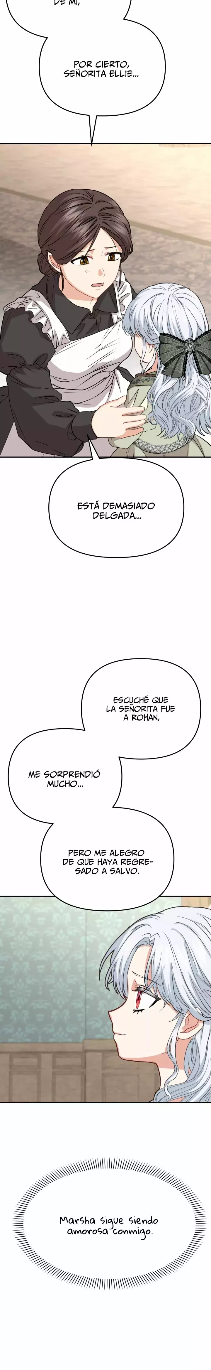 Como Sobrevivir Como la Hija del Diablo Capitulo 35 página 12