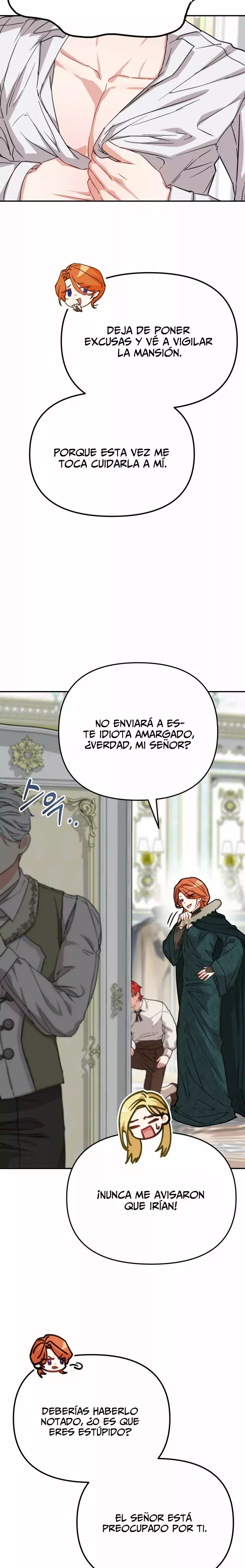 Como Sobrevivir Como la Hija del Diablo Capitulo 35 página 19