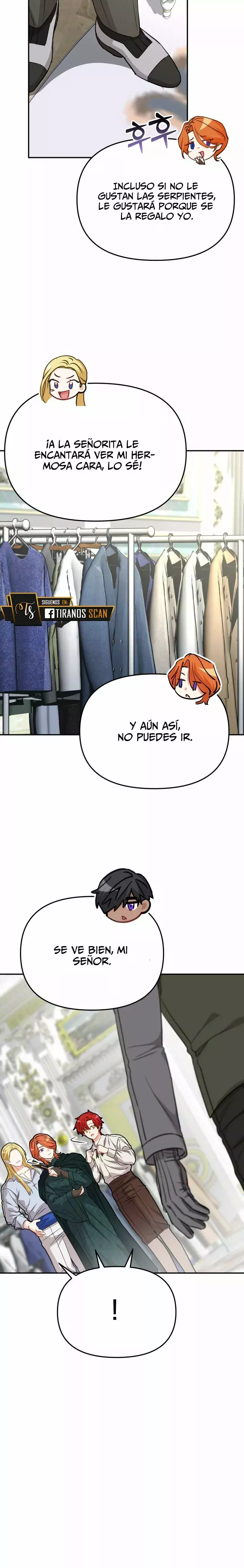 Como Sobrevivir Como la Hija del Diablo Capitulo 35 página 21