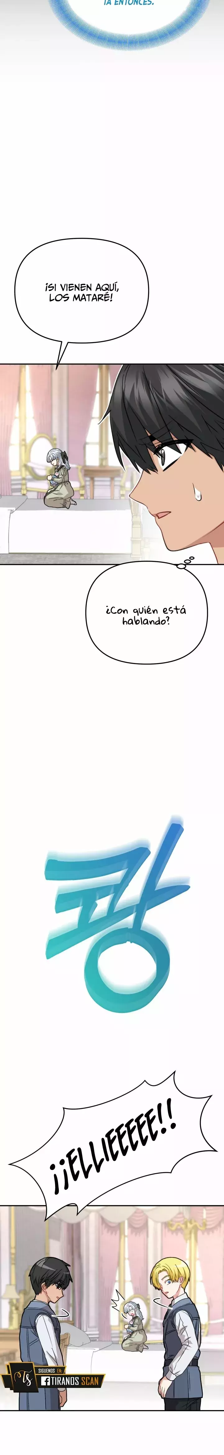 Como Sobrevivir Como la Hija del Diablo Capitulo 35 página 36
