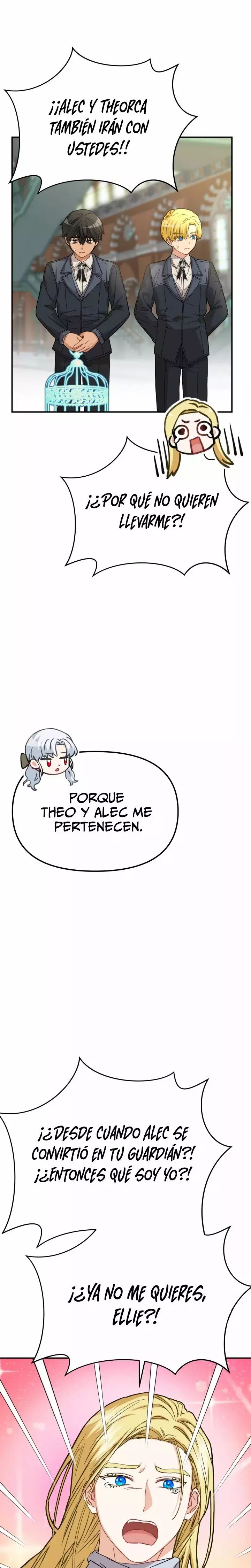 Como Sobrevivir Como la Hija del Diablo Capitulo 36 página 13