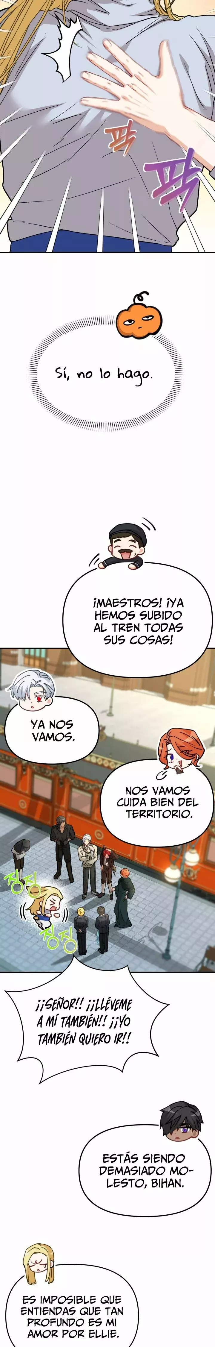 Como Sobrevivir Como la Hija del Diablo Capitulo 36 página 14