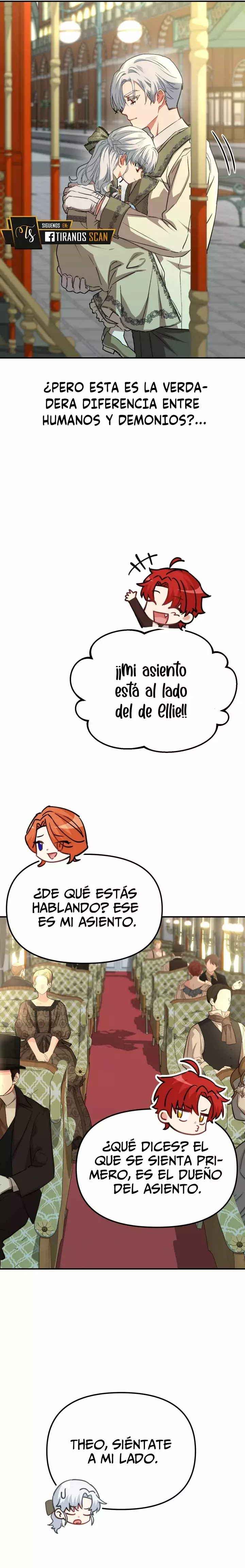 Como Sobrevivir Como la Hija del Diablo Capitulo 36 página 16
