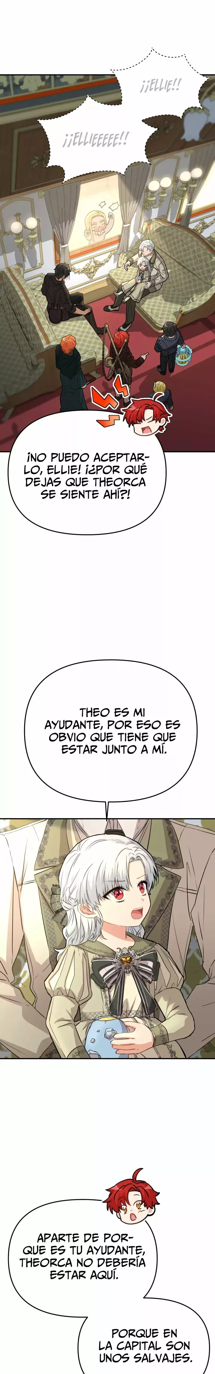 Como Sobrevivir Como la Hija del Diablo Capitulo 36 página 17