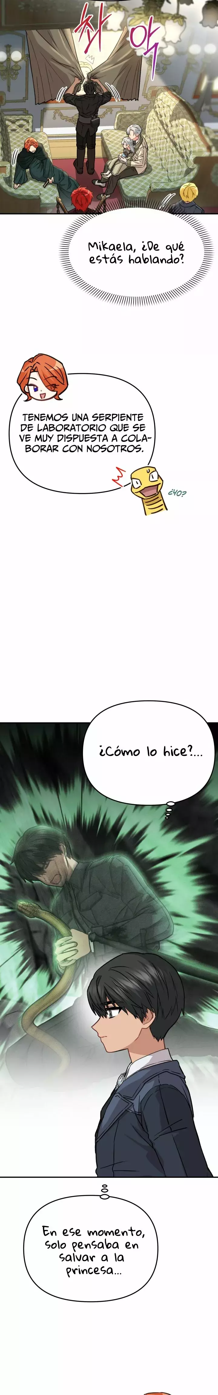 Como Sobrevivir Como la Hija del Diablo Capitulo 36 página 20