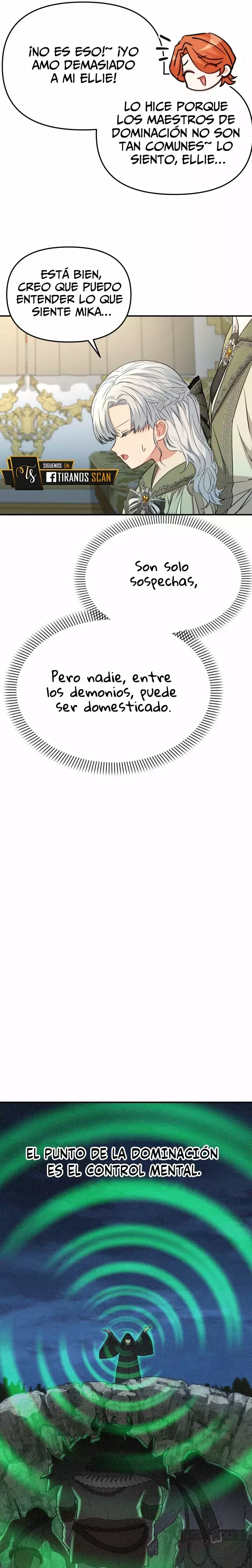 Como Sobrevivir Como la Hija del Diablo Capitulo 36 página 22