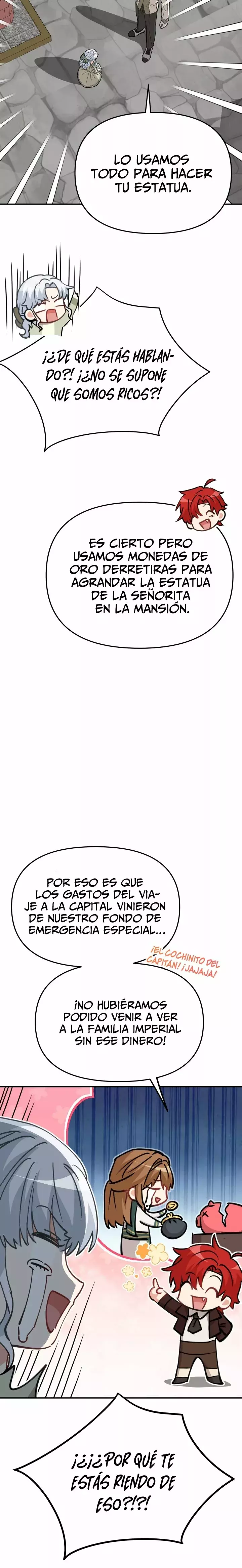 Como Sobrevivir Como la Hija del Diablo Capitulo 36 página 36