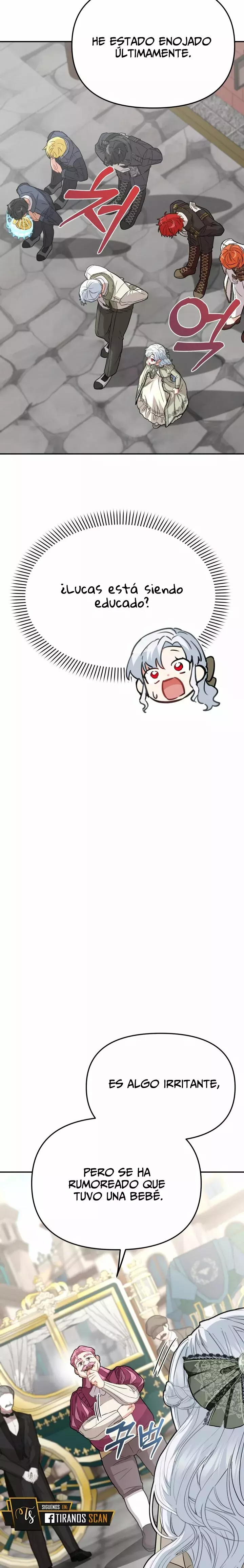 Como Sobrevivir Como la Hija del Diablo Capitulo 36 página 42